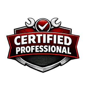 Certified Professional Badge