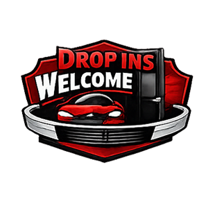 Drop Ins Welcome Badge