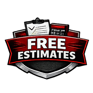 Free Estimates Badge