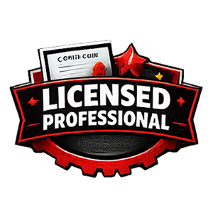 Licensed Professional Badge