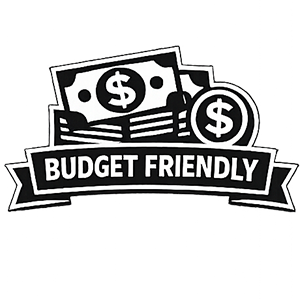 Budget Friendly Badge