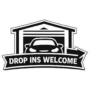 Drop Ins Welcome Badge