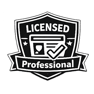 Licensed Professional Badge